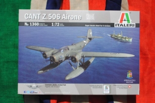 Italeri 1360 CANT Z.506 Airone